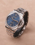 Panerai Luminor Marina Automatic Blue Great condition / automatic / PAM 01028