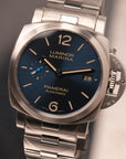 Panerai Luminor Marina Automatic Blue Great condition / automatic / PAM 01028