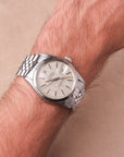 Rolex Datejust 36 Rare Sketch / Linen dial with stunning patina 16014