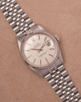 Rolex Datejust 36 Rare Sketch / Linen dial with stunning patina 16014