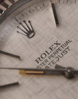 Rolex Datejust 36 Rare Sketch / Linen dial with stunning patina 16014