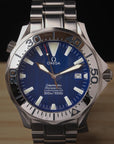 Omega Seamaster Diver 300 M Mint condition / open date card / Unpolished
