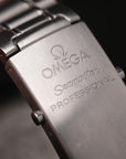 Omega Seamaster Diver 300 M Mint condition / open date card / Unpolished