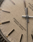 Rolex Datejust 16234 Linen Dial | Jubilee | 1995 VAT RECLAMABLE
