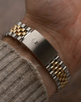 Rolex Datejust 36 Ref. 16233 | Circa 1997 | Champagne Diamond Dial | Two-Tone Jubilee