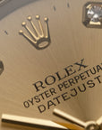 Rolex Datejust 36 Ref. 16233 | Circa 1997 | Champagne Diamond Dial | Two-Tone Jubilee
