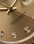 Rolex Datejust 36 Ref. 16233 | Circa 1997 | Champagne Diamond Dial | Two-Tone Jubilee