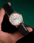 Jaeger-LeCoultre Master Ultra Thin with papers (no box) - minty