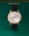 Jaeger-LeCoultre Master Ultra Thin with papers (no box) - minty