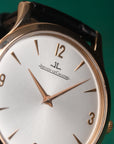 Jaeger-LeCoultre Master Ultra Thin with papers (no box) - minty