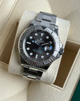 SOLD Rolex Yacht-Master 40 2019 / Rhodium / Mint