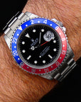 Reserved Rolex GMT-Master II 16710 Stick / 2006