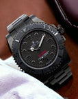 SOLD Rolex Submariner (No Date) Custom Submariner Black Venom 1/10