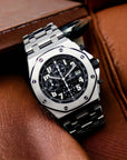 SOLD Audemars Piguet Royal Oak Offshore Chronograph NL set / steel bracelet / 26020ST