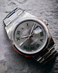 SOLD Rolex Datejust 36 wimbledon / 2022
