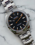 SOLD Rolex Milgauss 116400 2011 / tag card