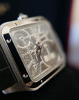 Cartier Santos Skeleton Santos WHSA0032