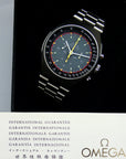 SOLD Speedmaster Mark Ii + papers / serviced by Omega / polished / 1977