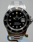 SOLD Rolex Submariner Date 1995 / Fat case / perfect patina
