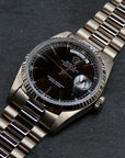 SOLD Rolex Day-Date 36 Black dial / serviced / warranty 18239
