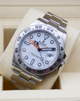 SOLD Rolex Explorer II / 2021 / 4 years warranty left