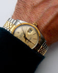 SOLD Mint Datejust 36 - 1987 tapestry