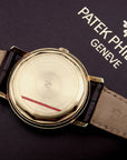SOLD Patek Philippe Calatrava 1965 / Very good with extract & service