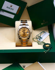 SOLD Rolex Datejust 41 Diamond dial / 2019 full set NL