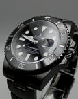 SOLD Rolex Submariner Date / All Black / DLC