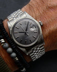 SOLD Rolex Datejust 36 Rare Ghost / Slate / 1969