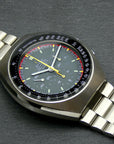 SOLD Speedmaster Mark Ii + papers / serviced by Omega / polished / 1977