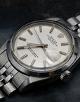 SOLD Unique Datejust 36 vertical brush - 1972 - service Rolex