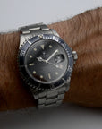 SOLD Ghost Submariner Date 1991 Blue Faded