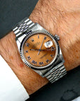 SOLD Rolex Datejust 36 / Rare brown dial / 1995 / Mint