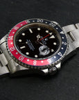 SOLD Rolex GMT-Master II / unpolished / 1997 / serviced