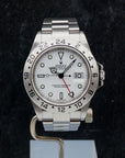 SOLD Rolex Explorer II Polar / unpolished / service papers