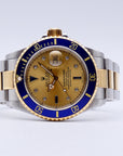 SOLD Rolex Submariner Date Sultan / 2000 / mint / full set