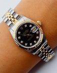 SOLD Rolex 26 mm lady datejust 69173G / 1993