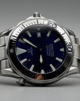 SOLD 2255.80.00 Omega Seamaster 300M full set MINT / electric blue
