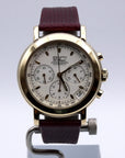 SOLD Zenith El Primero Chronograph 18K / serviced