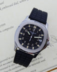 SOLD Aquanaut Choco Dial / extract / service / Nice patina