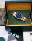 SOLD Rolex 17013 Datejust Oysterquartz full set / 1985 / rolex service