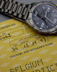 SOLD Breitling Aerospace MINT with papers 1997