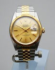 SOLD Rolex Datejust 36 / 1985 / Tapestry