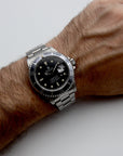 SOLD Ghost Submariner Date 1991 Blue Faded