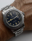 SOLD Submariner Snowflake Blue 1976 / Ghost bezel / Snowflake dial