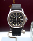 SOLD Aquanaut Choco Dial / extract / service / Nice patina