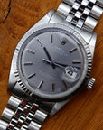 SOLD Rolex Datejust 36 Rare Ghost / Slate / 1969