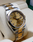 SOLD Rolex Datejust 41 Diamond dial / 2019 full set NL
