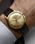 SOLD Patek Philippe Calatrava 1965 / Very good with extract & service